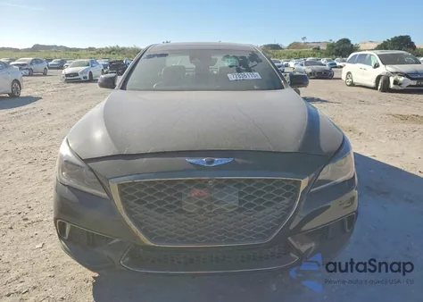 2019 Genesis G80 Base z USA, uszkodzony, nr VIN KMHGN4JB8KU286257